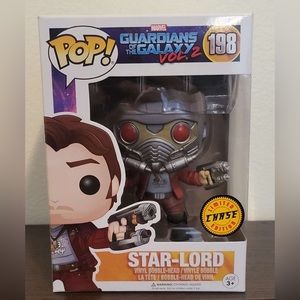 Guardians of the Galaxy 2 Star-Lord Funko Pop! #198